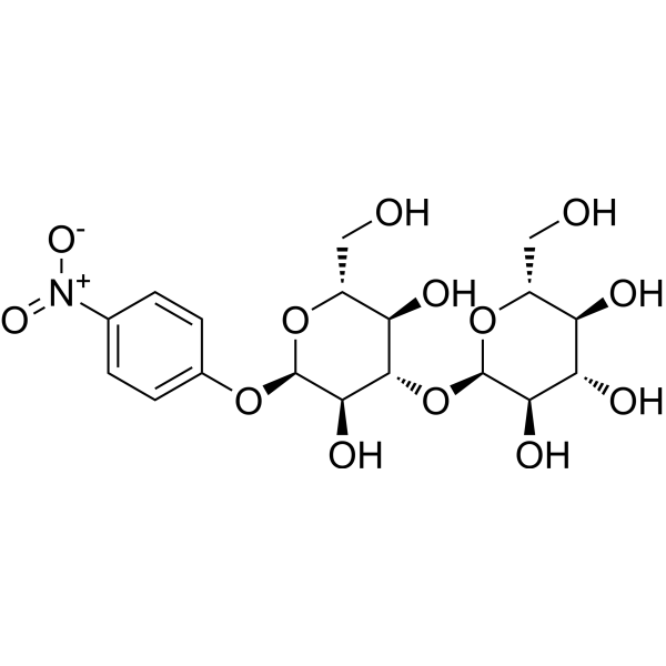 4-Nitrophenyl 3-O-α-D-glucopyranosyl-α-D-glucopyranoside 136632-95-6